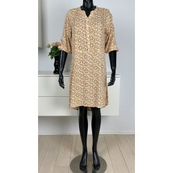 Ofelia Nellia Tunic - Orange Combi