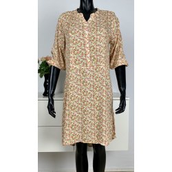 Ofelia Nellia Tunic - Orange Combi