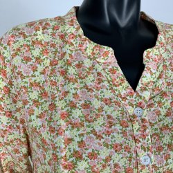 Ofelia Nellia Tunic - Orange Combi