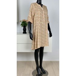 Ofelia Nellia Tunic - Orange Combi