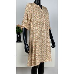 Ofelia Nellia Tunic - Orange Combi