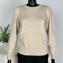 Ofelia FRI Knit O-Neck - Cream