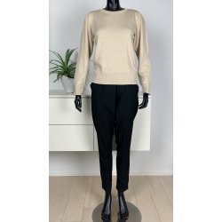Ofelia FRI Knit O-Neck - Cream