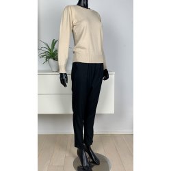 Ofelia FRI Knit O-Neck - Cream