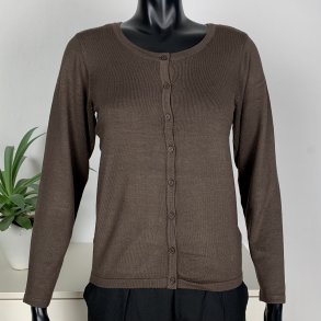 Ofelia FRI Knit Cardigan - Brown