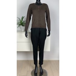 Ofelia FRI Knit Cardigan - Brown