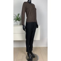 Ofelia FRI Knit Cardigan - Brown