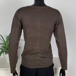 Ofelia FRI Knit Cardigan - Brown