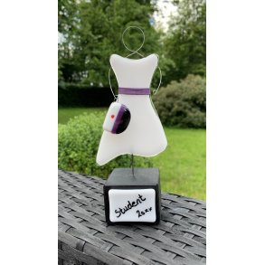 Student Pige med EUD hue