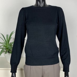 Ofelia FRI Knit O-Neck - Black