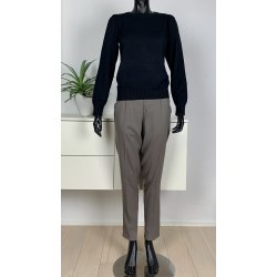 Ofelia FRI Knit O-Neck - Black