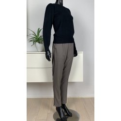 Ofelia FRI Knit O-Neck - Black