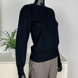 Ofelia FRI Knit O-Neck - Black