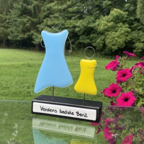 Dagplejemor med 1 pige