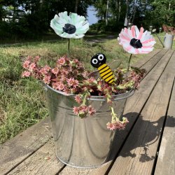 Glasblomster - bestillingsvare