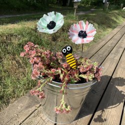 Glasblomster - bestillingsvare