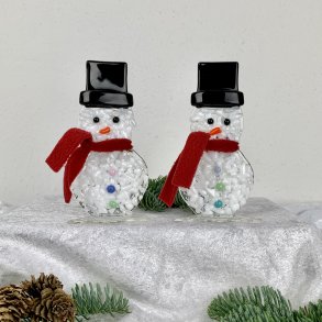 Snemand med halstrklde