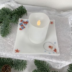 Lille fad med julemotiver (findes kun dette ene eksemplar) 03