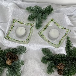 Fyrfadsstage med kristtjrn