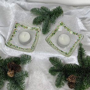 Fyrfadsstage med kristtjrn