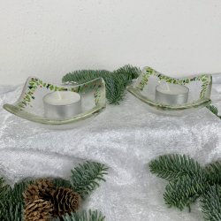 Fyrfadsstage med kristtjrn