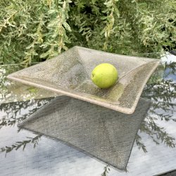 Firkantet frugtfad (25x25 cm)