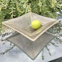 Firkantet frugtfad (25x25 cm)