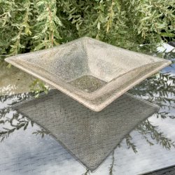 Firkantet frugtfad (25x25 cm)