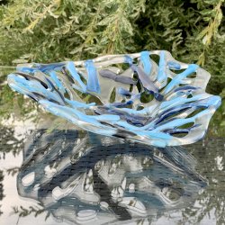 Tacco formet fad i klare og bllige farver