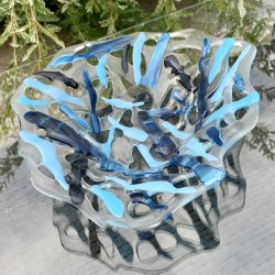 Tacco formet fad i klare og bllige farver