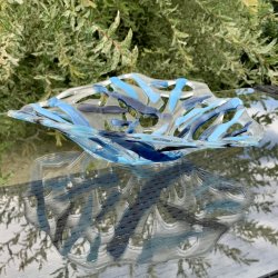 Tacco formet fad i klare og bllige farver