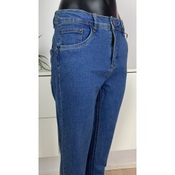 ZE-ZE Shape 01 Jeans - Elio blue wash