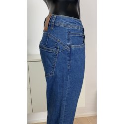 ZE-ZE Shape 01 Jeans - Elio blue wash