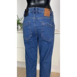 ZE-ZE Shape 01 Jeans - Elio blue wash
