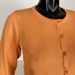 Ofelia FRI Knit Cardigan - Orange