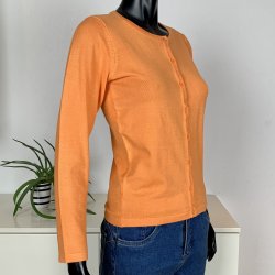 Ofelia FRI Knit Cardigan - Orange