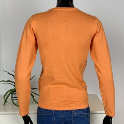 Ofelia FRI Knit Cardigan - Orange