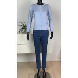 Ofelia FRI Knit Cardigan - Light Blue