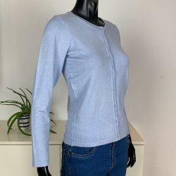 Ofelia FRI Knit Cardigan - Light Blue