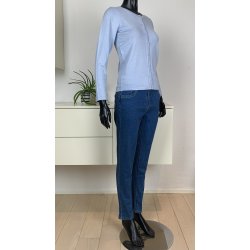 Ofelia FRI Knit Cardigan - Light Blue