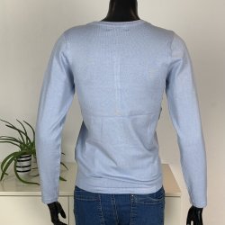 Ofelia FRI Knit Cardigan - Light Blue