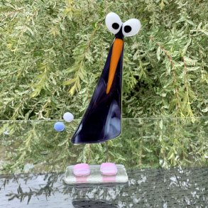 Sputnik p glasfod - Lilla (104)