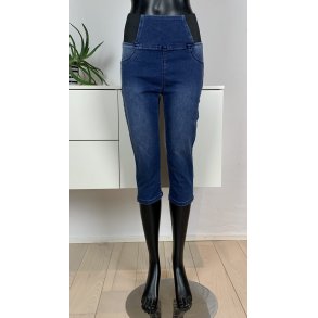 ZE-ZE Pixie Capri - Blue Denim Wash