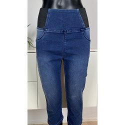 ZE-ZE Pixie Capri - Blue Denim Wash