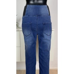 ZE-ZE Pixie Capri - Blue Denim Wash