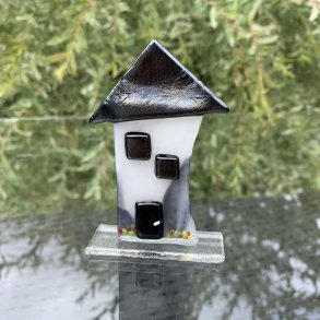 Lille skvt hus - Gr/Hvid (18)