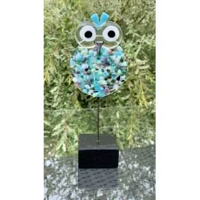 Truntet Ugle - Aqua/turkis