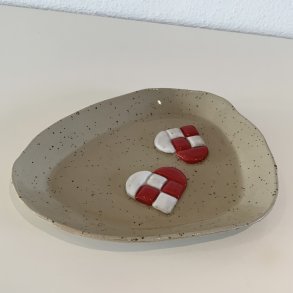 Keramik julefad - Facon 401