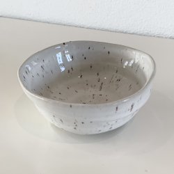 Lille keramik skl - rhvid