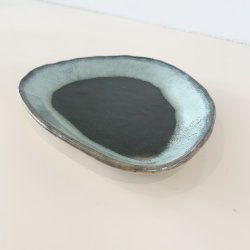 Unik keramikfad - eucalyptus toner